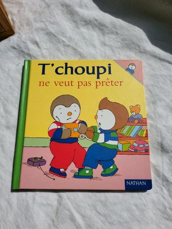 T’choupi ne veut pas prêter 2