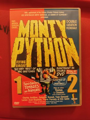 DVD Monty Python