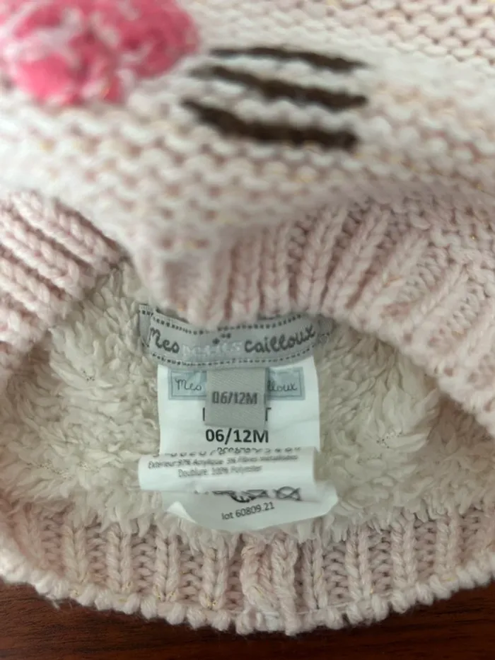 Bonnet polaire chat - photo numéro 3