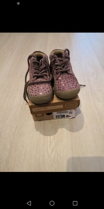 Bottines Cuir