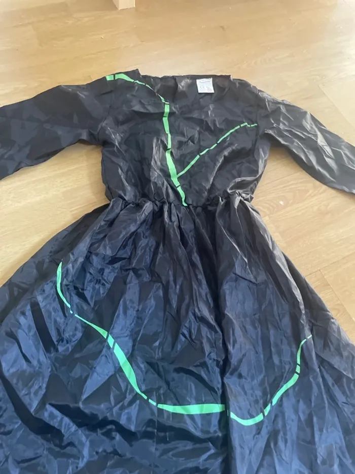 Déguisement robe de sorcière fille 11 ans - photo numéro 2