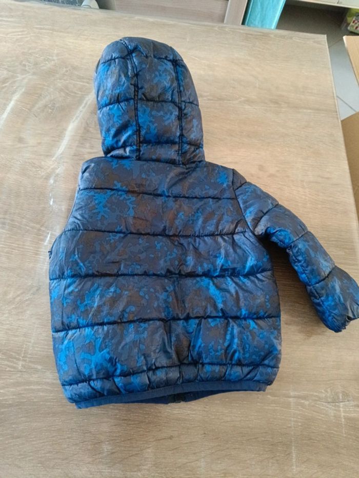 Manteau garçon réversible 18 mois - photo numéro 4