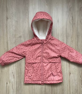 Parka imperméable Kiabi rose 24 mois