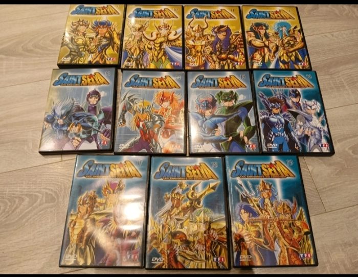 Saint Seiya - collection complète DVD les chevaliers du zodiaque - photo numéro 4