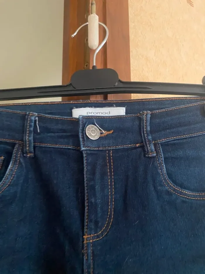 Jean Promod – Taille 38 – Coupe flatteuse & look tendance 💙 - photo numéro 5