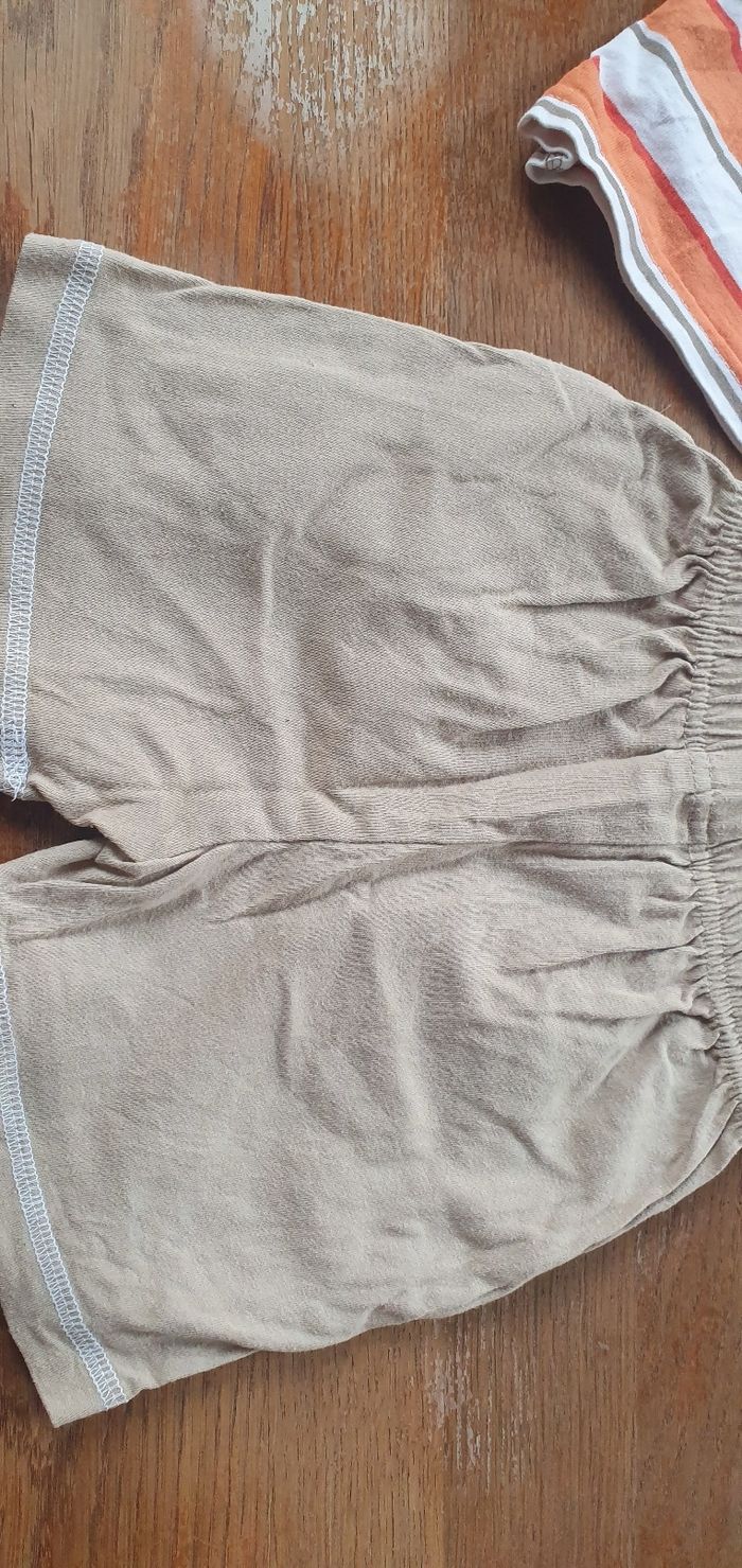 Ensemble short + tee shirt garçon - photo numéro 5