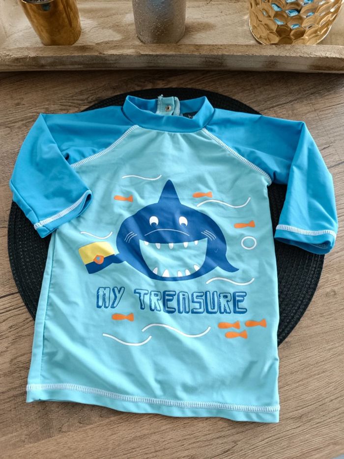 T-shirt anti-uv 24 mois