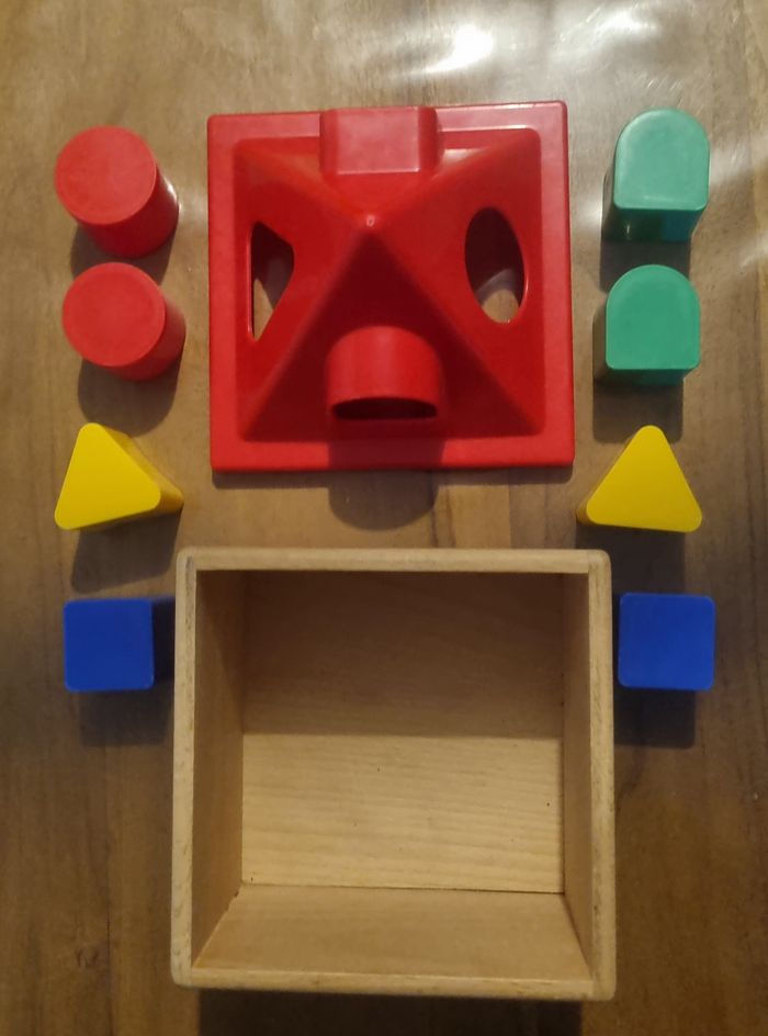 Jeu en bois - photo numéro 2