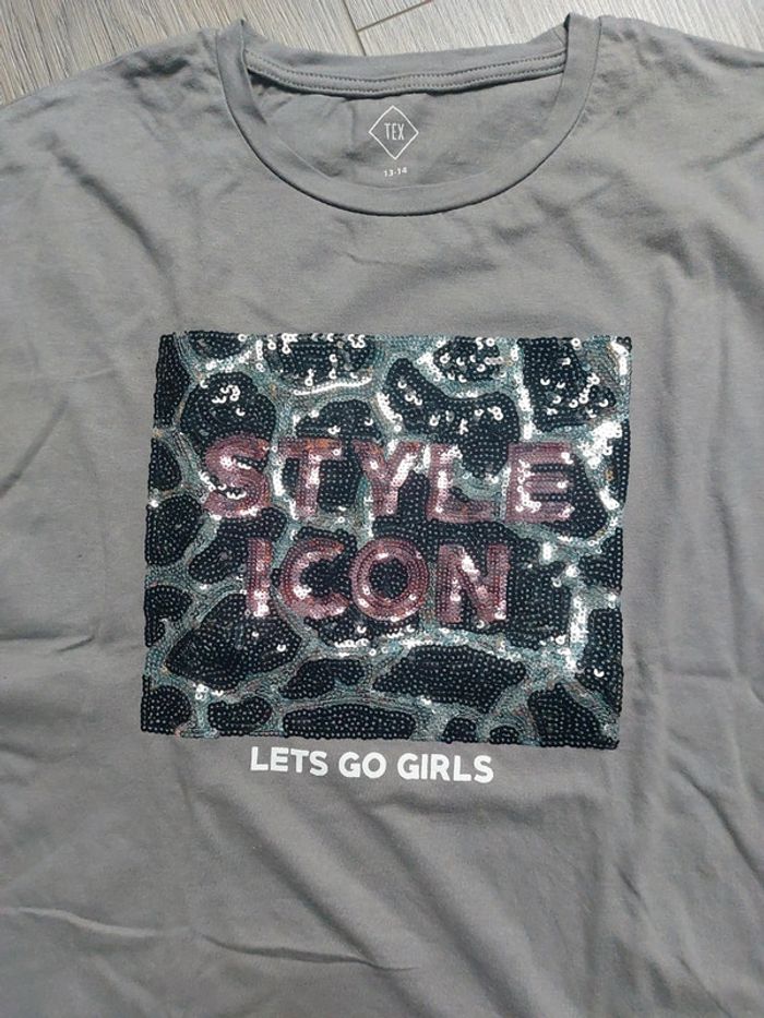 Tee shirt 13/14ans - photo numéro 2