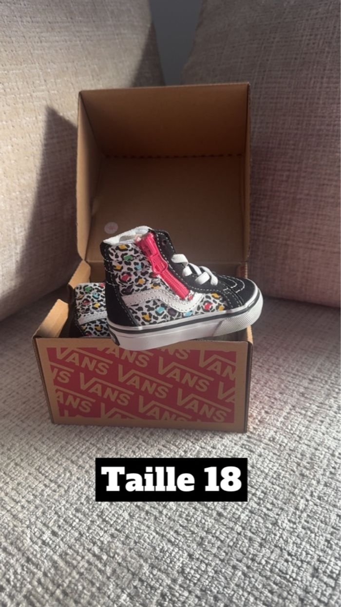 Vans fille