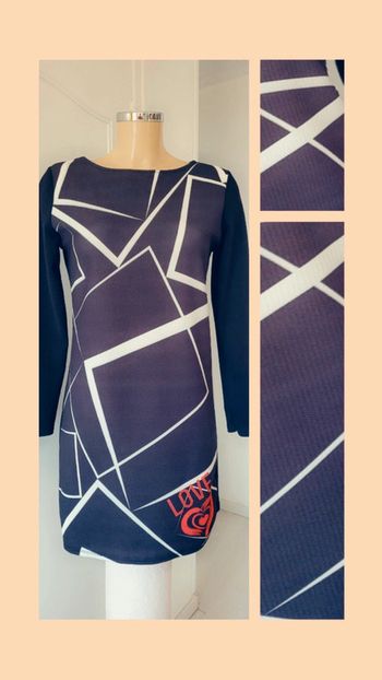 Robe style moderne & graphique Made in Italy