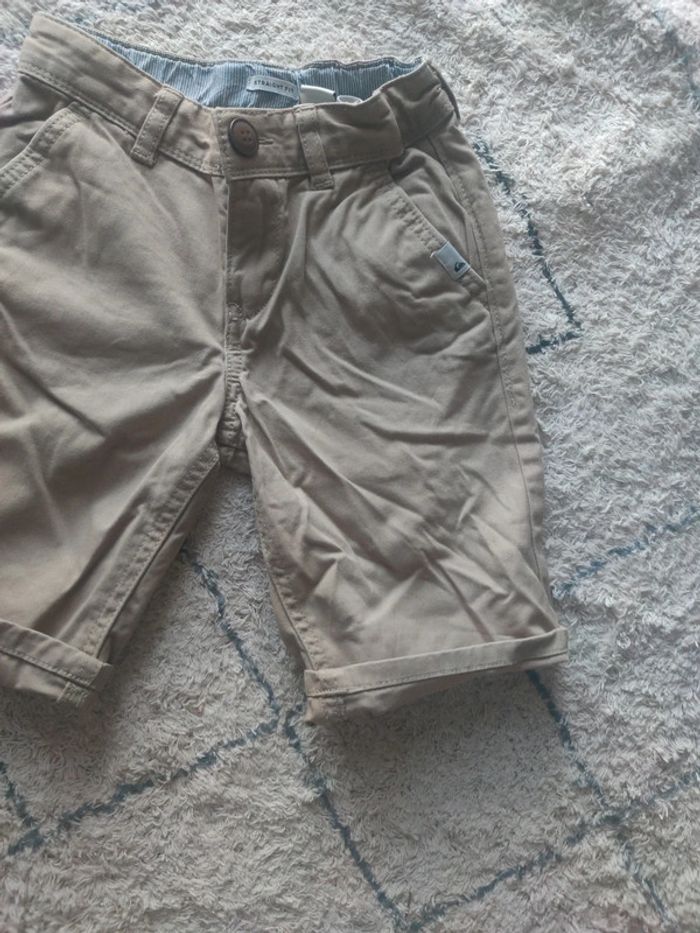 Short beige Quicksilver - photo numéro 5