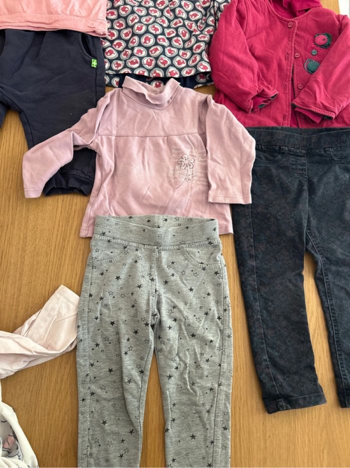 Lot vêtements filles - photo numéro 3