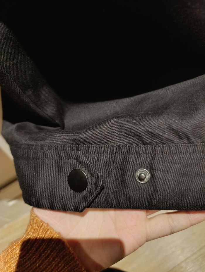 Veste mi-longue noire femme 40 - photo numéro 4