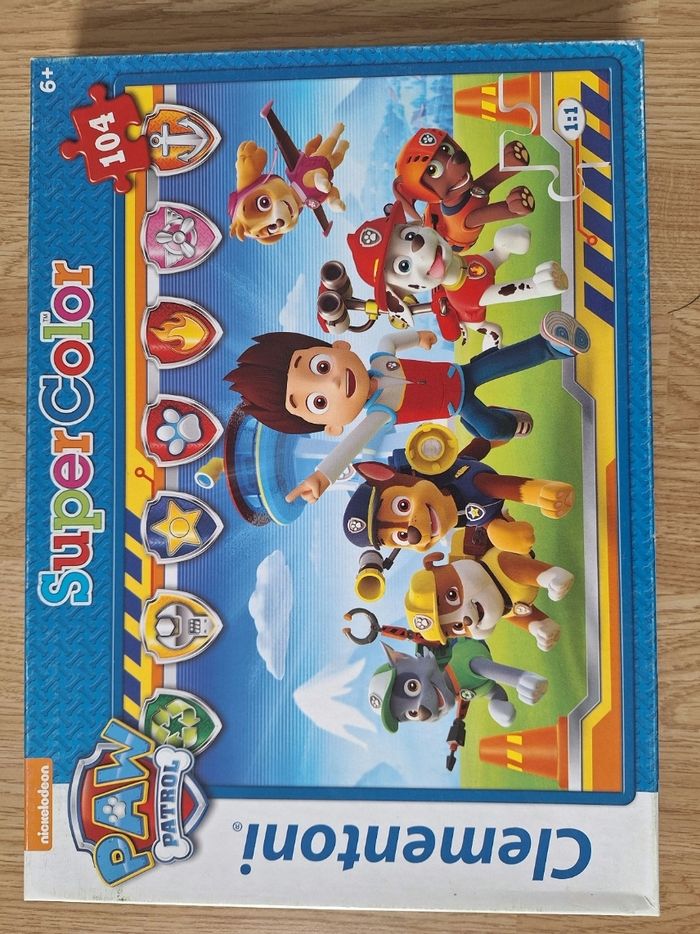 Puzzle pat patrouille
