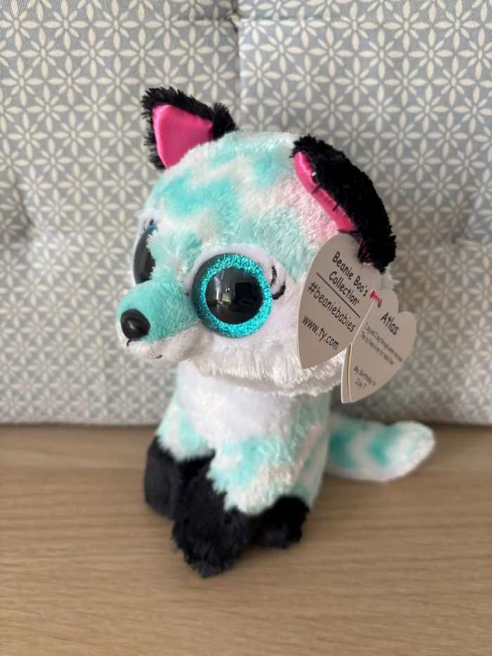 Peluche Atlas Le Renard "The Beanie Boo's Collection" - photo numéro 3