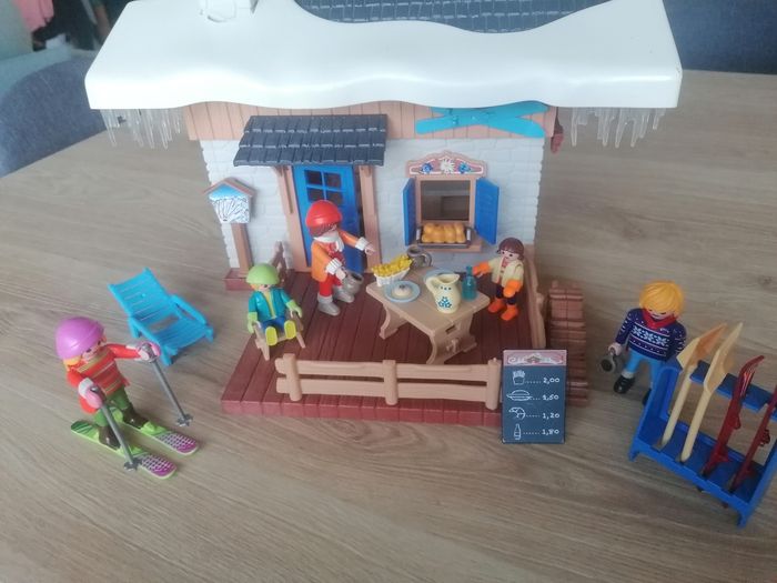 Chalet de ski playmobil - photo numéro 2