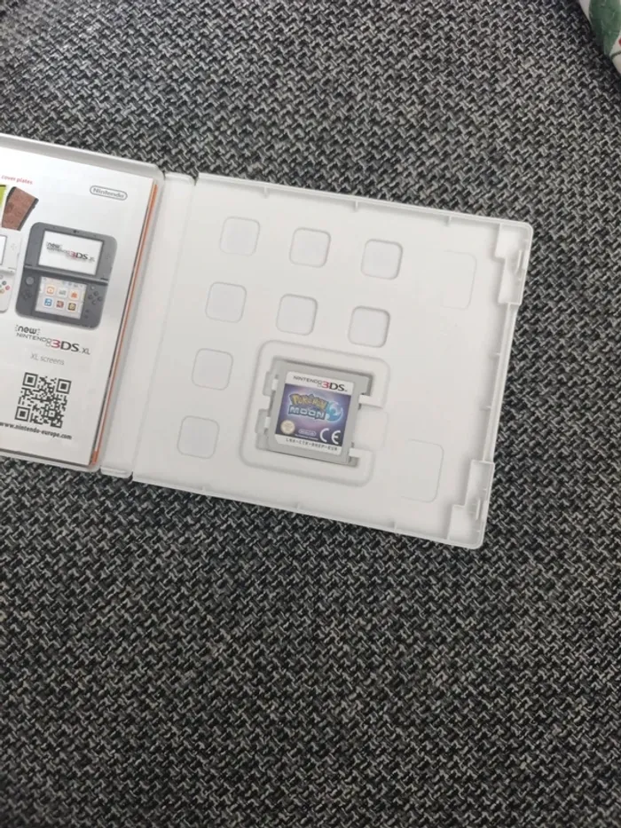 Jeu pokémon lune nintendo 3ds - photo numéro 2