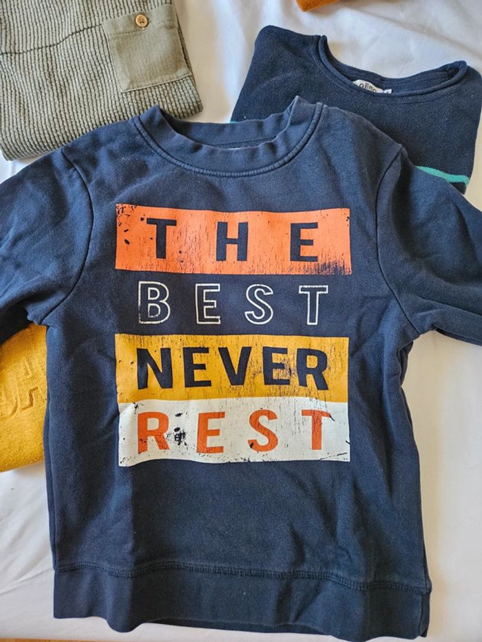 Lot de 6 sweats/pulls - photo numéro 2