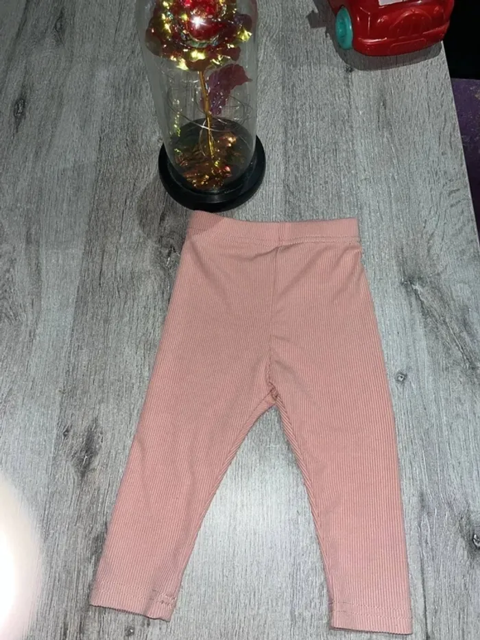 🔍 Legging rose pour enfant 🔍