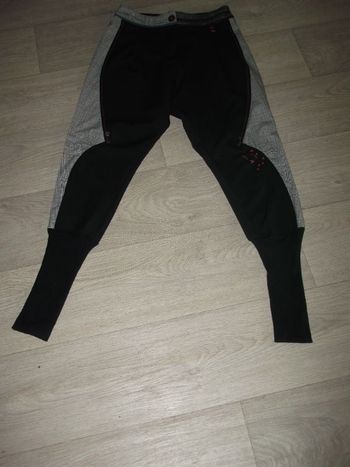 Pantalon LA MODE EST A VOUS style sarouel multicolore taille 38 NEUF