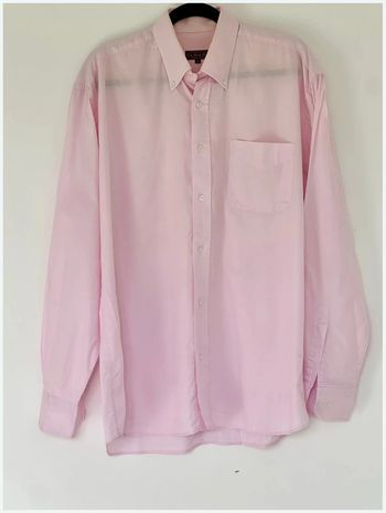 Chemise Rose pale - fil à fil - taille 41