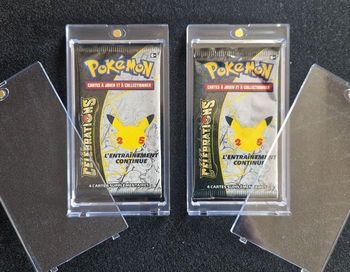 Lot de 2 Boosters 25 ans Célébrations 🇫🇷