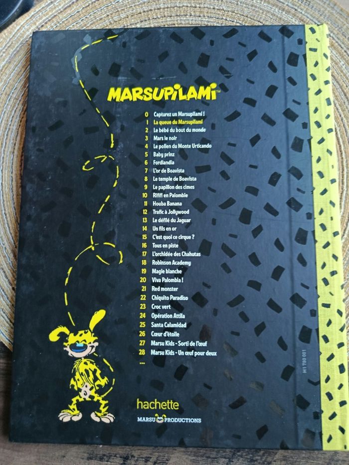 Marsupilami la queue du Marsupilami - photo numéro 2