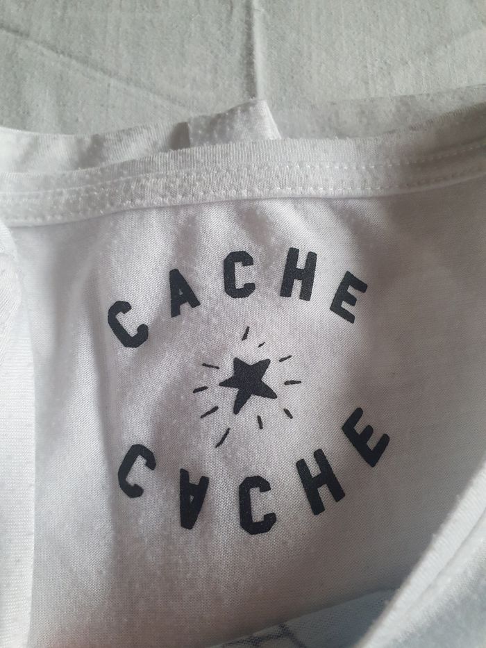 Tee shirt cache cache - photo numéro 2