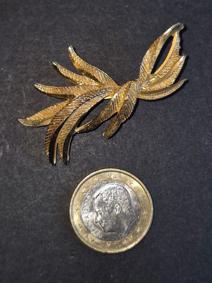 Belle broche années 80 - photo numéro 4