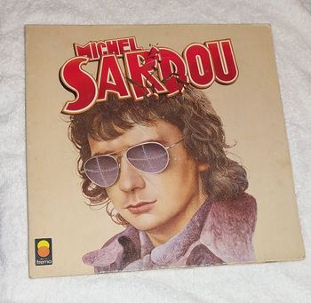 Vinyle 33 T Michel Sardou la Vieille Trema 1976