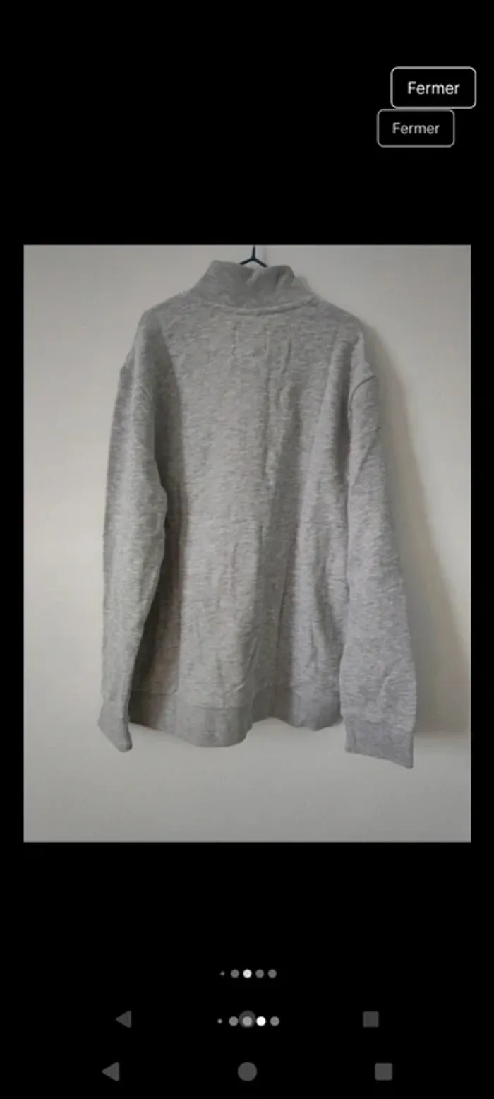 Gilet garçon zippé - photo numéro 7