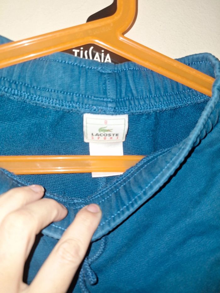 Jogging 8 ans lacoste - photo numéro 3