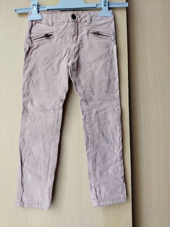 Jean rose clair enfant Zara