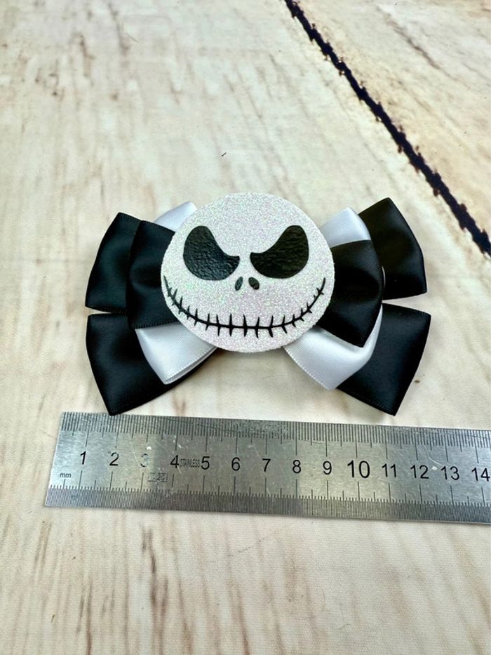 Noeud interchangeable pour serre-tête Disney L’étrange Noël de Mr Jack - photo numéro 5