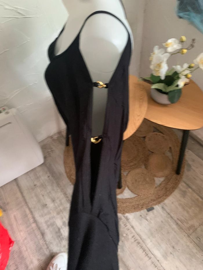 Blouse noire oversize original no excuse taille 36 - photo numéro 3