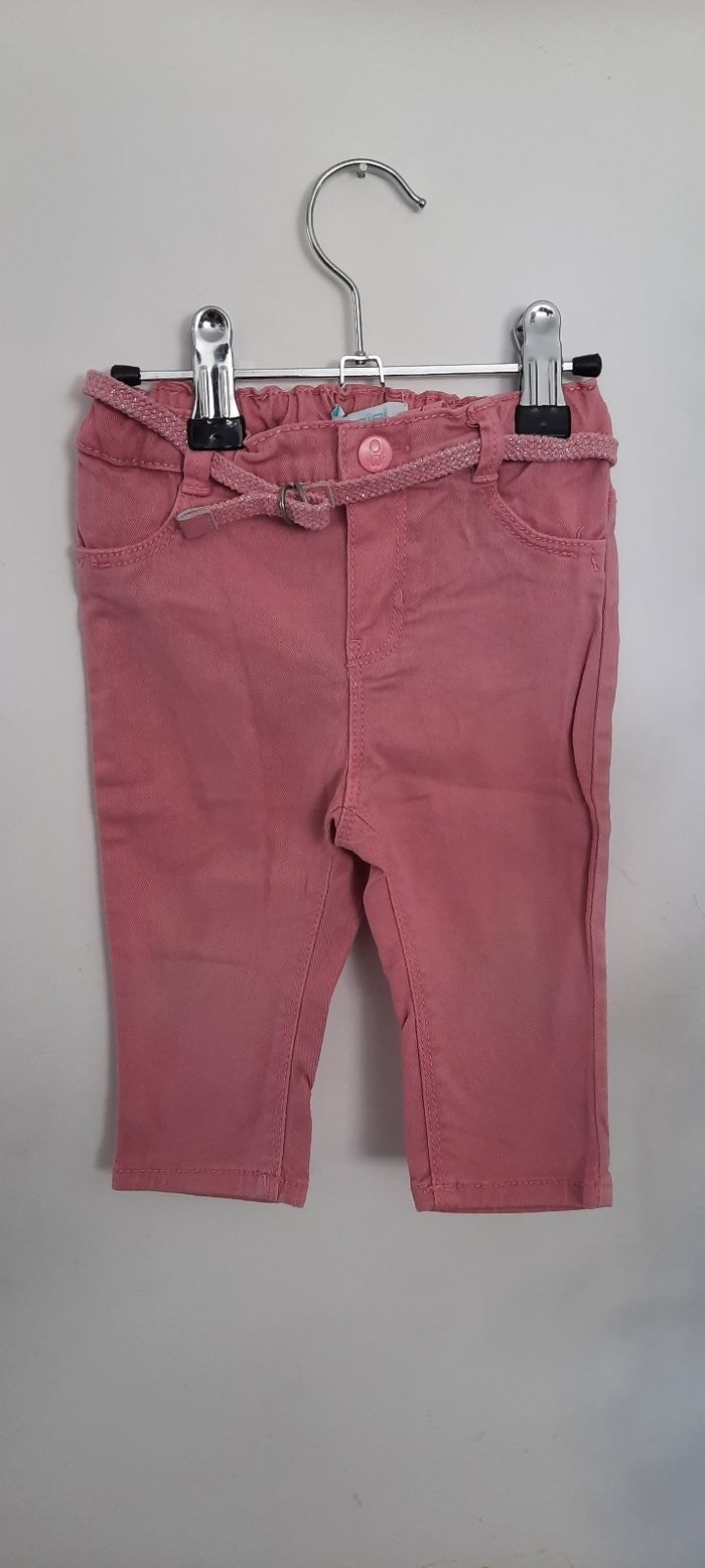Pantalon rose 12mois