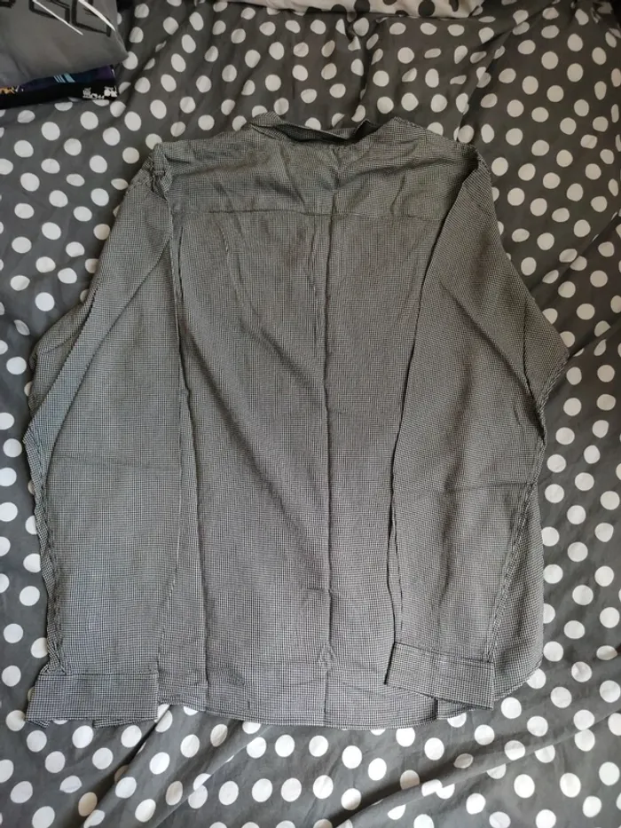 Chemise noir gris - photo numéro 12