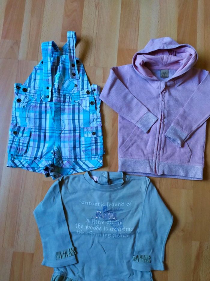 Ensemble / lote 3 peças