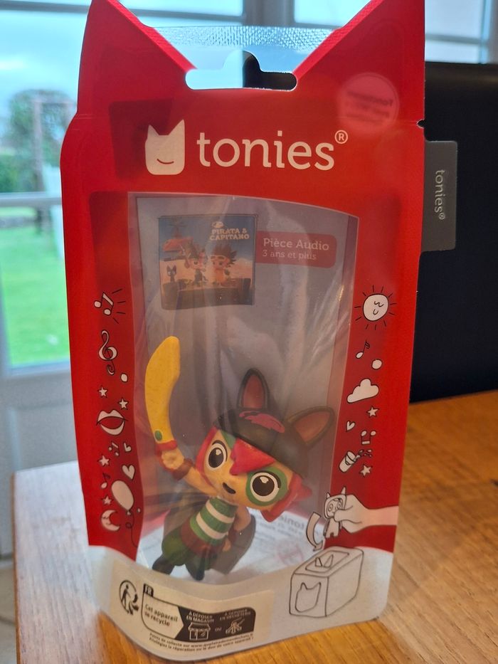 Tonies Pirata et Capitano