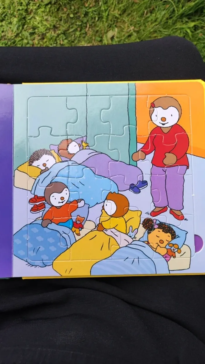 Livre puzzle T'choupi - photo numéro 5
