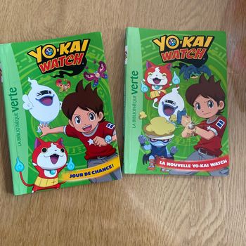 2 livres YO-kai Watch