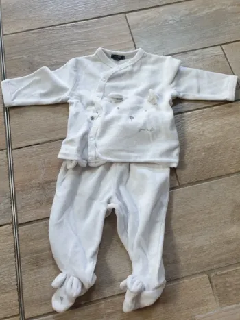 Pyjama 2 pièces Kiabi 3 mois