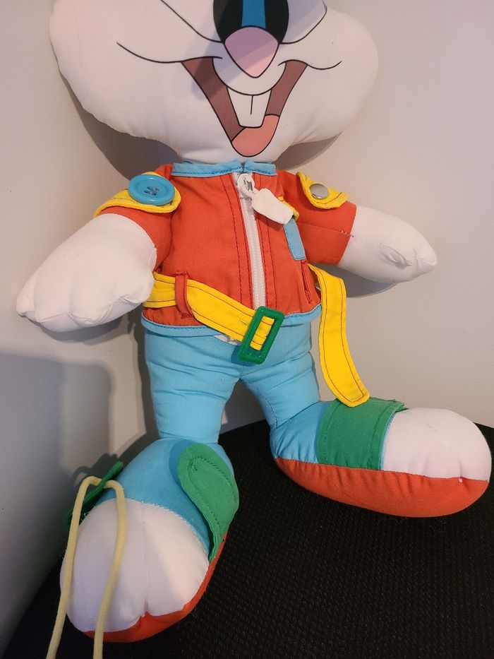 Peluche lapin - photo numéro 8