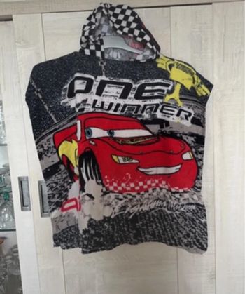 Peignoir de bain cars