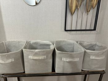 Lot de 5 boîtes de rangement