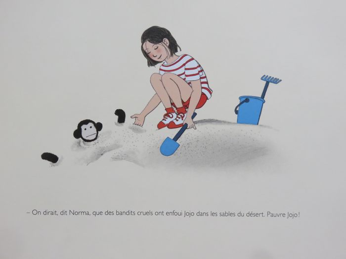 Album 4-8 ans : Puisque c'est ça, je pars ! (Yvan Pommaux - L'école des loisirs) - photo numéro 2