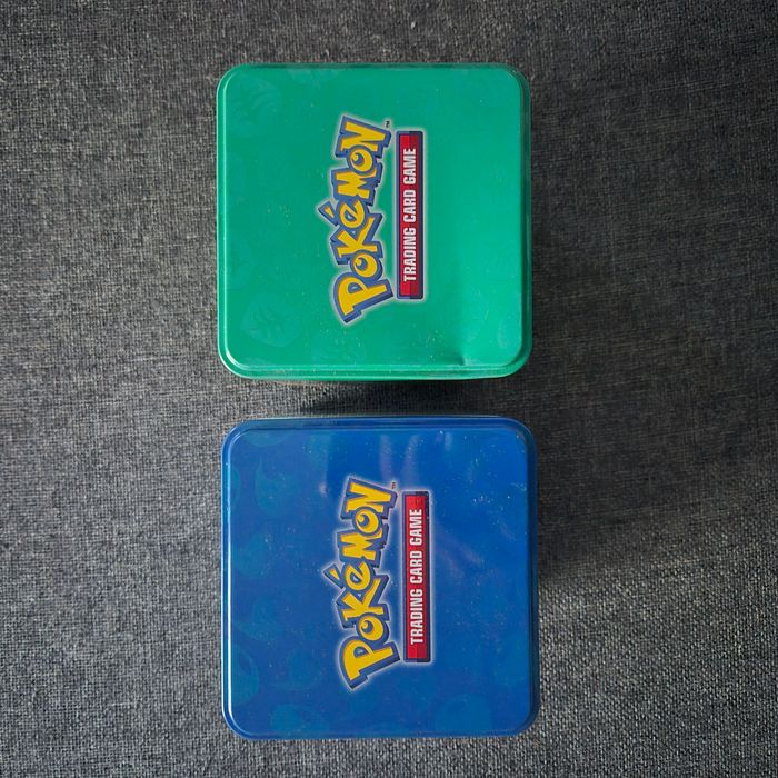 TinCube Pokemon : 2 boites vides