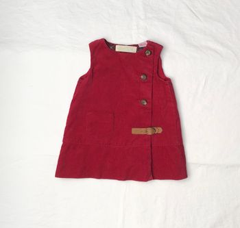 Robe en velours Zara 3-6 mois