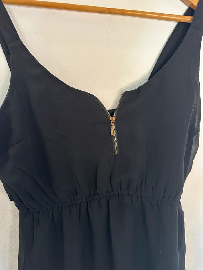 Robe noire Jennyfer taille 38 peu portée - photo numéro 3
